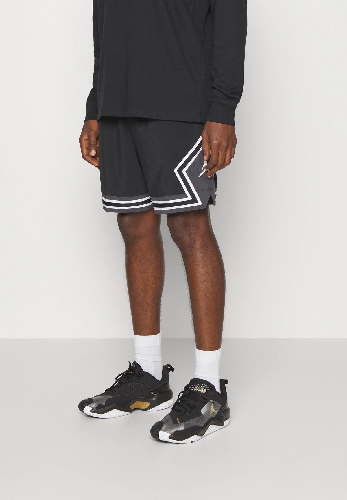 Jordan SPORT WOVEN DIAMOND SHORT - Pantaloncini sportivi