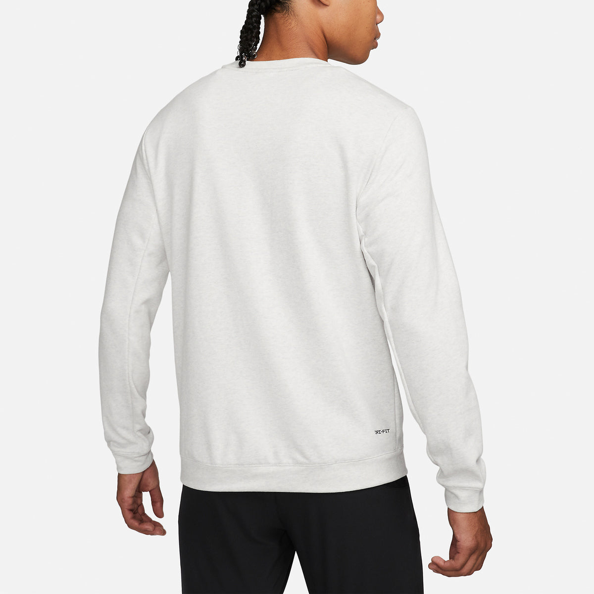 Nike Track Club Maglia Photon Dust/Htr/Black