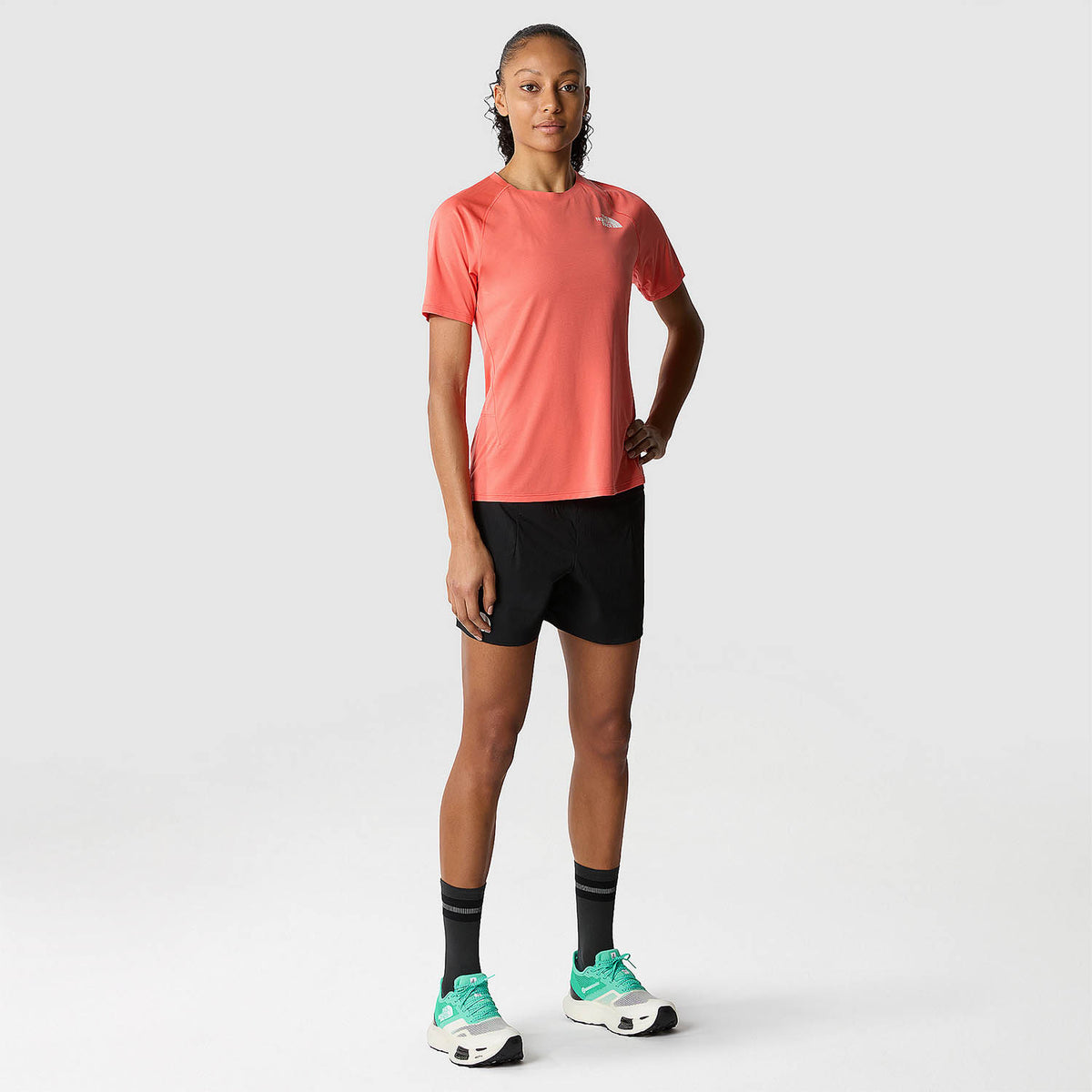 The North Face Summit High Maglietta Radiant Orange