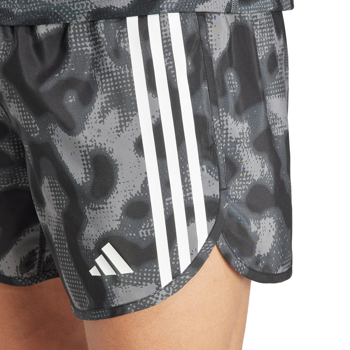 adidas Own The Run AEROREADY 5in Pantaloncini Grey Four/Grey Six/Carbon/Black