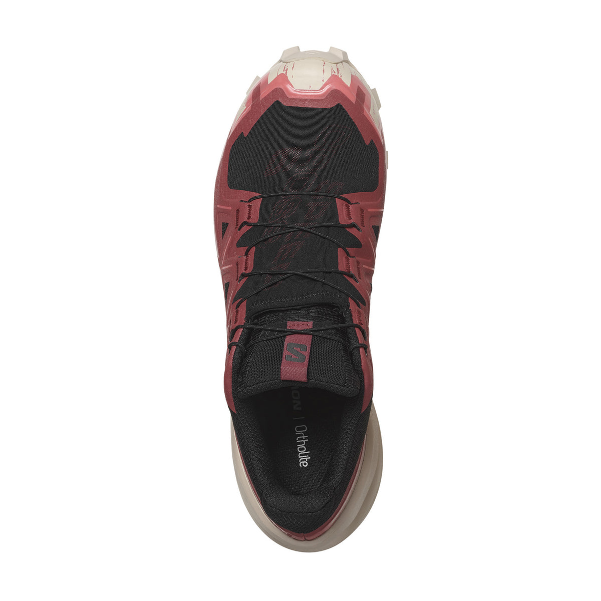 Salomon Speedcross 6 GTX Black/Cow Hide/Faded Rose