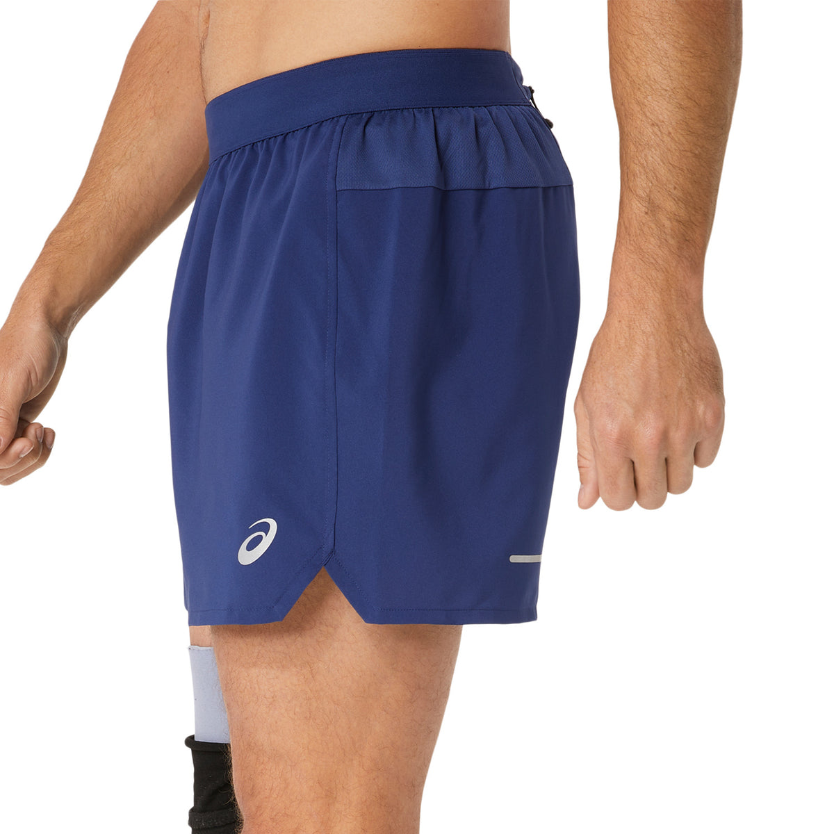 Asics Road 2 in 1 5in Pantaloncini Deep Ocean/Performance Black