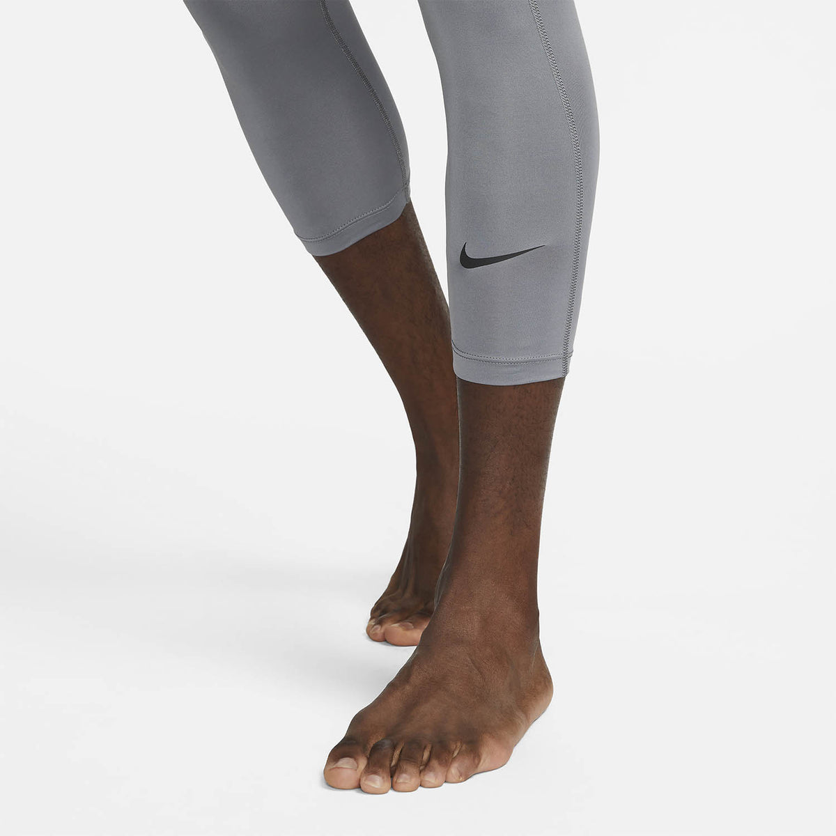 Nike Dri-FIT Pro 3/4 Calzamaglia Smoke Grey/Black