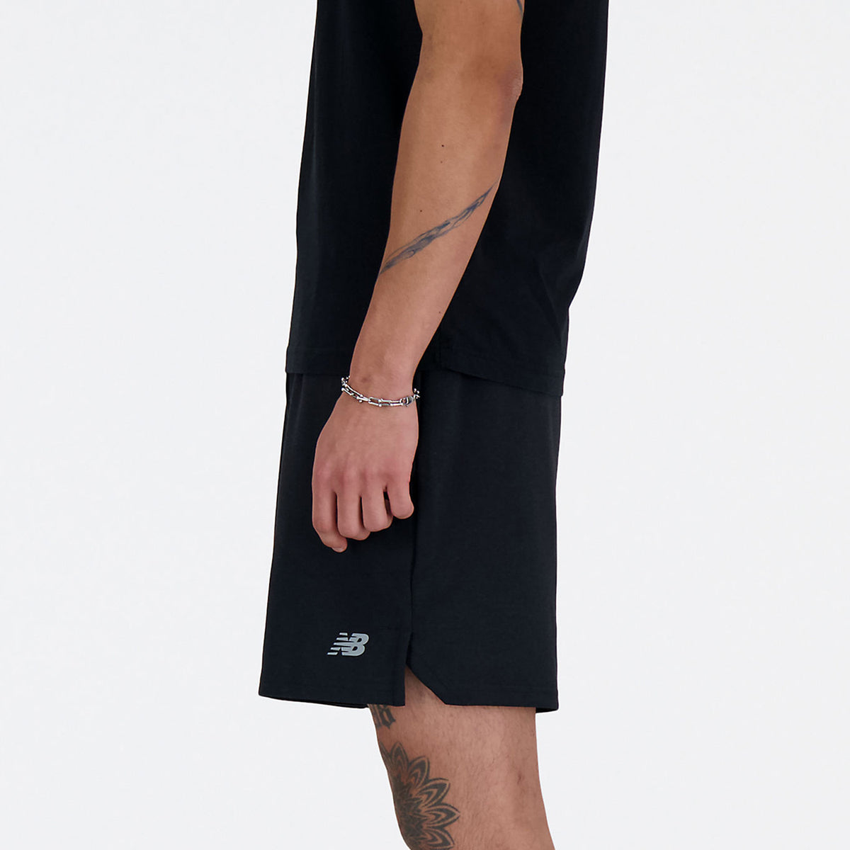 New Balance Tech Knit 7in Pantaloncini Black