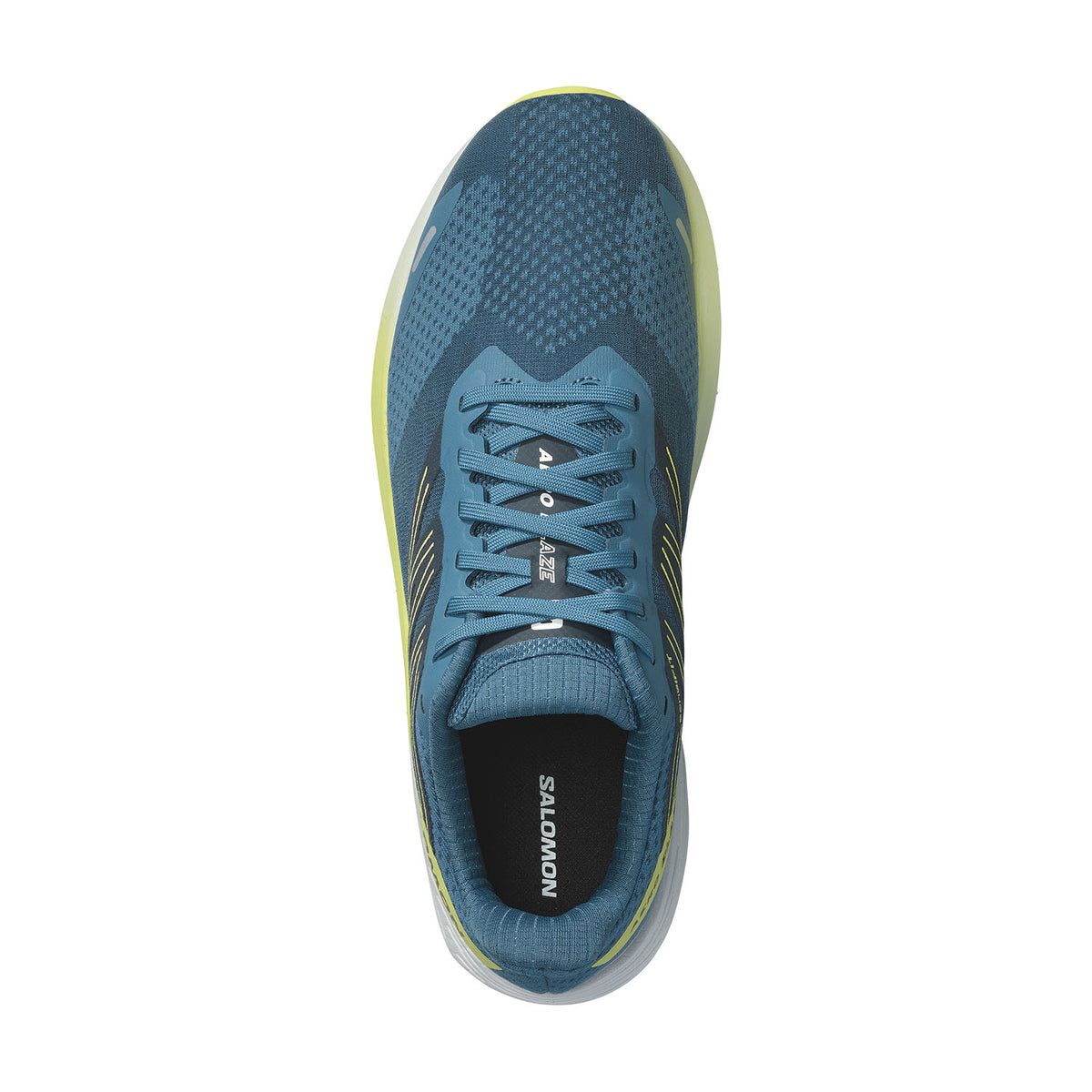 Salomon Aero Blaze Wide Blue Ashes/Sunny Lime/Dark Sapphire