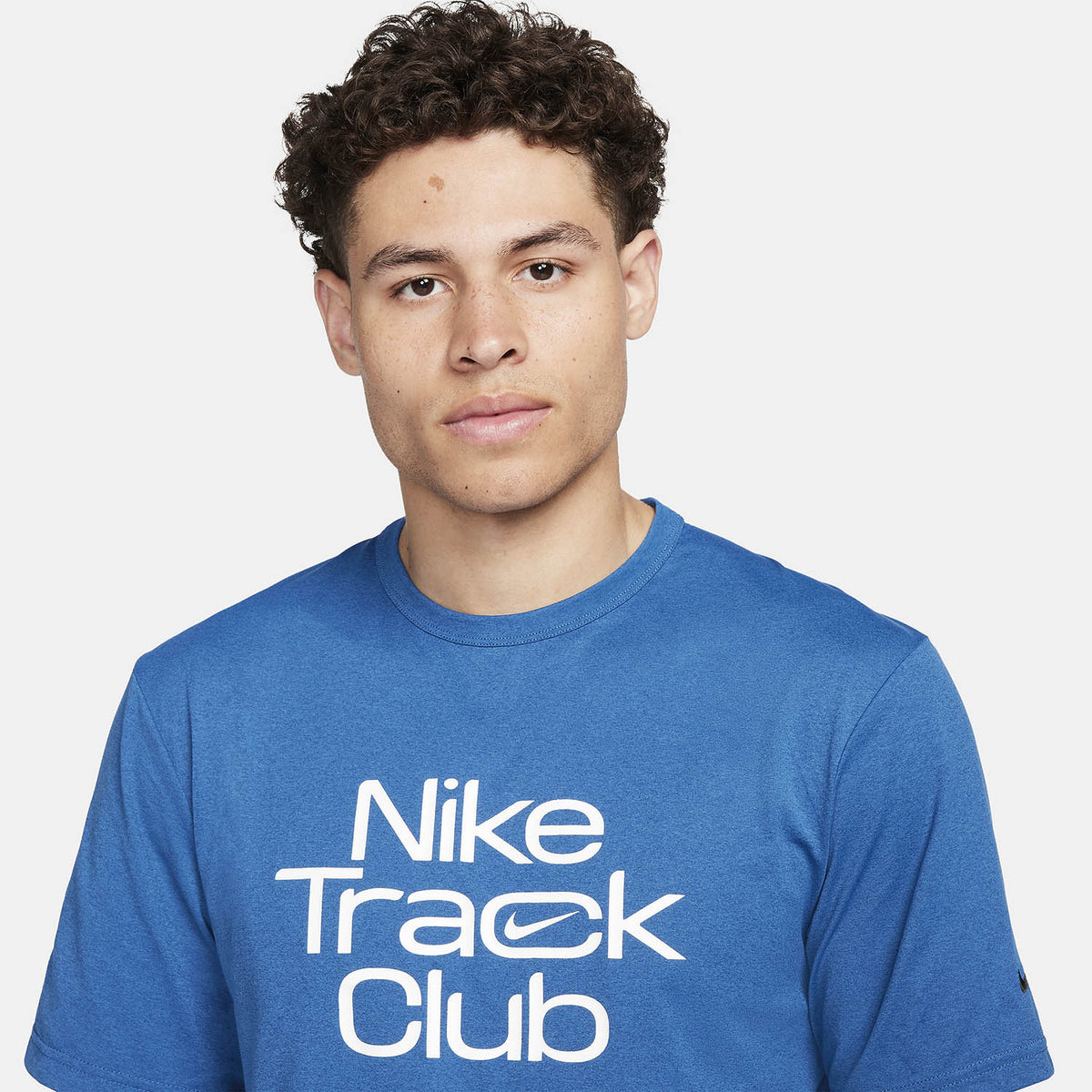 Nike Dri-FIT Hyverse Track Club Maglietta Court Blue/Summit White