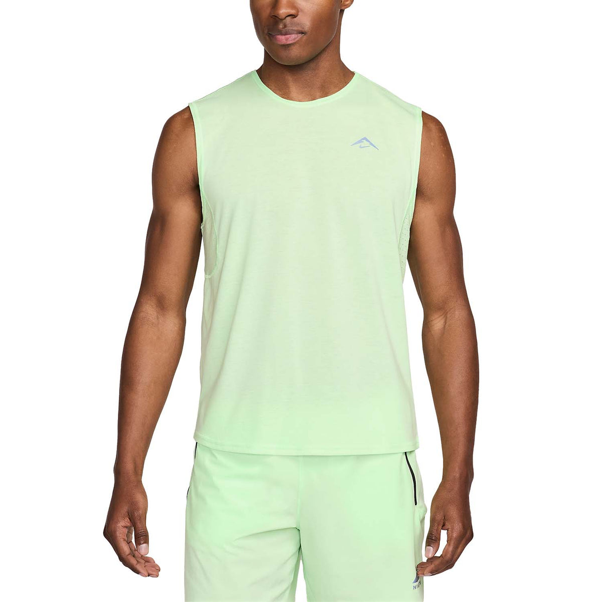 Nike Trail Solar Chase Canotta Vapor Green/Neutral Olive/Black
