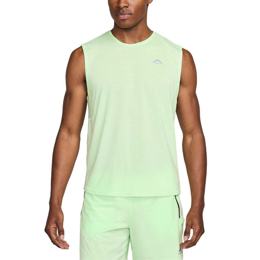 Nike Trail Solar Chase Canotta Vapor Green/Neutral Olive/Black