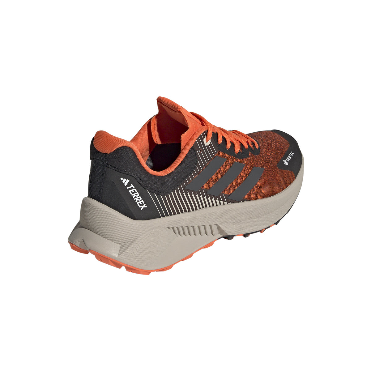adidas Terrex Soulstride Flow GTX Core Black/Grey Six/Semi Impact Orange