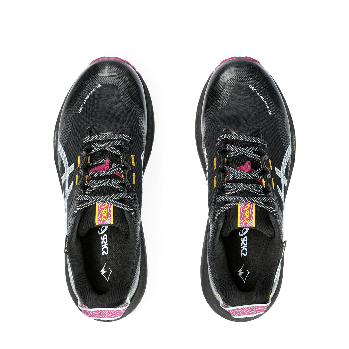 Asics Gel Trabuco 12 GTX Black/Light Blue