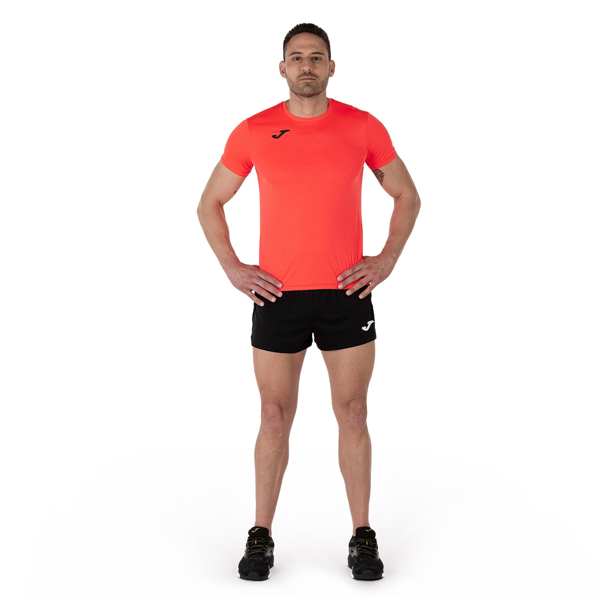 Joma Record II Maglietta Fluor Coral