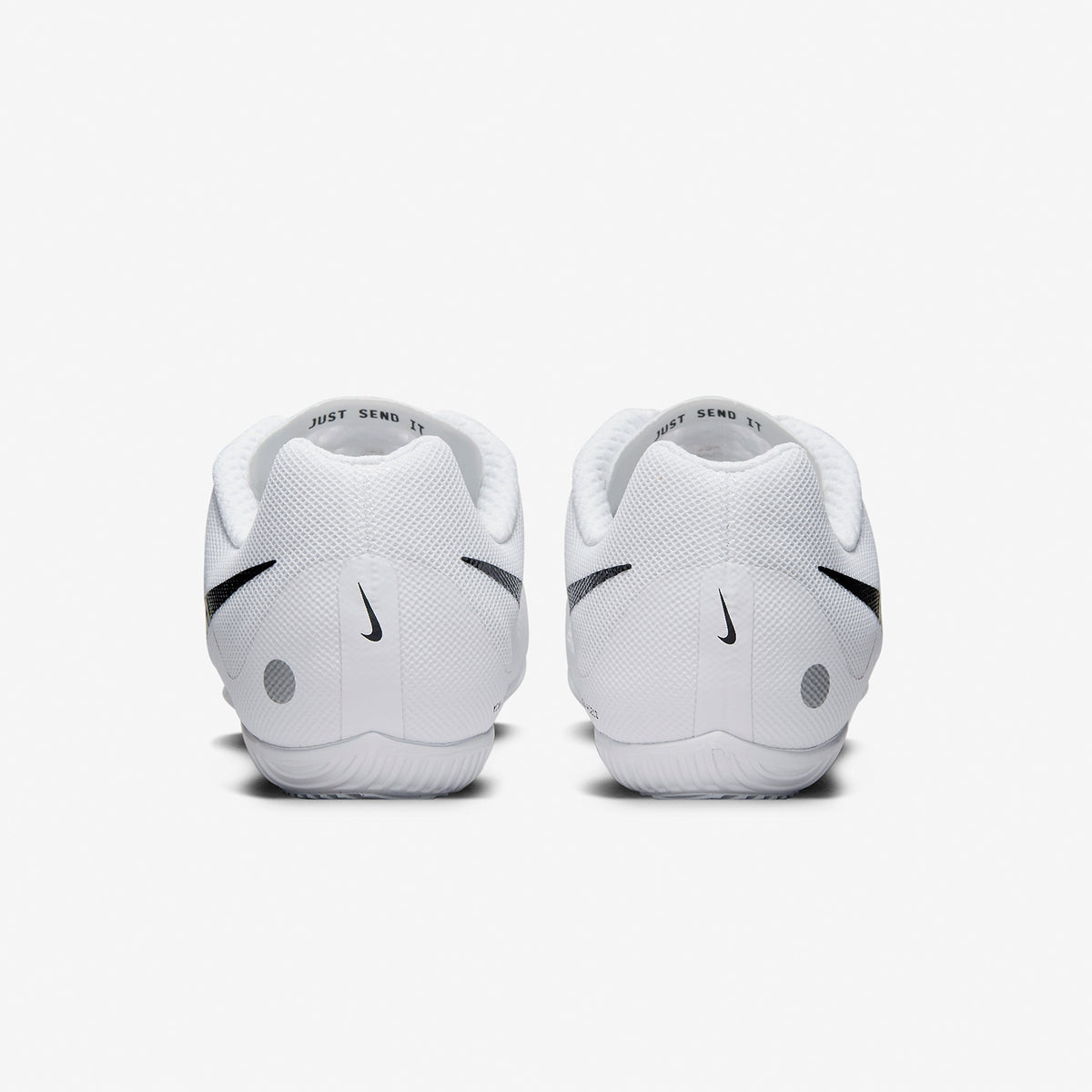 Nike Zoom Rival Multi White/Black/Metallic Silver