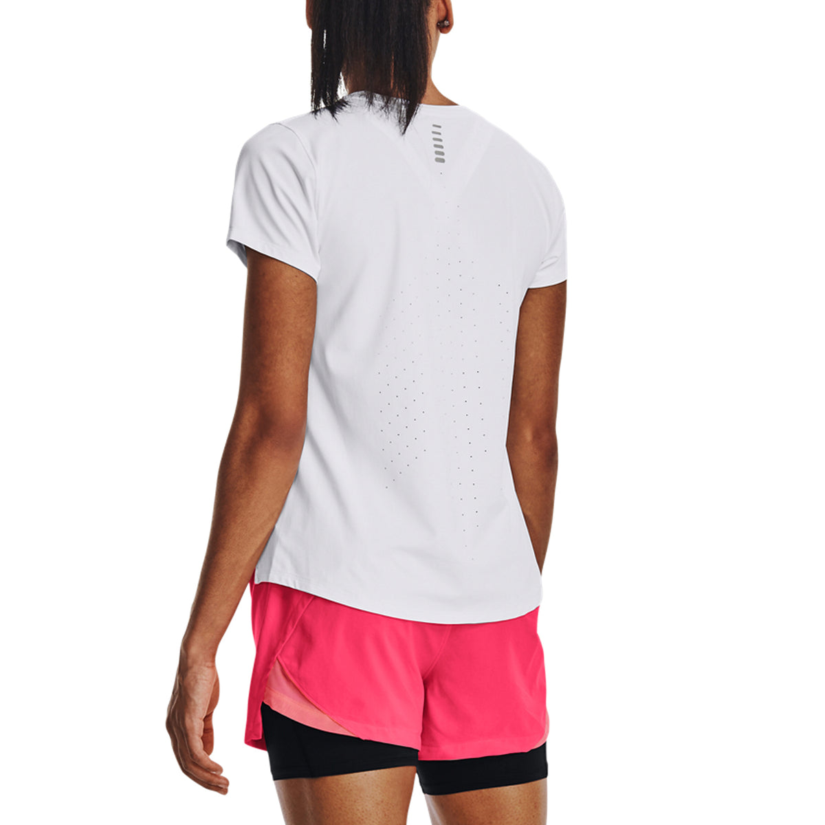 Under Armour Iso-Chill Laser Maglietta White/Reflective