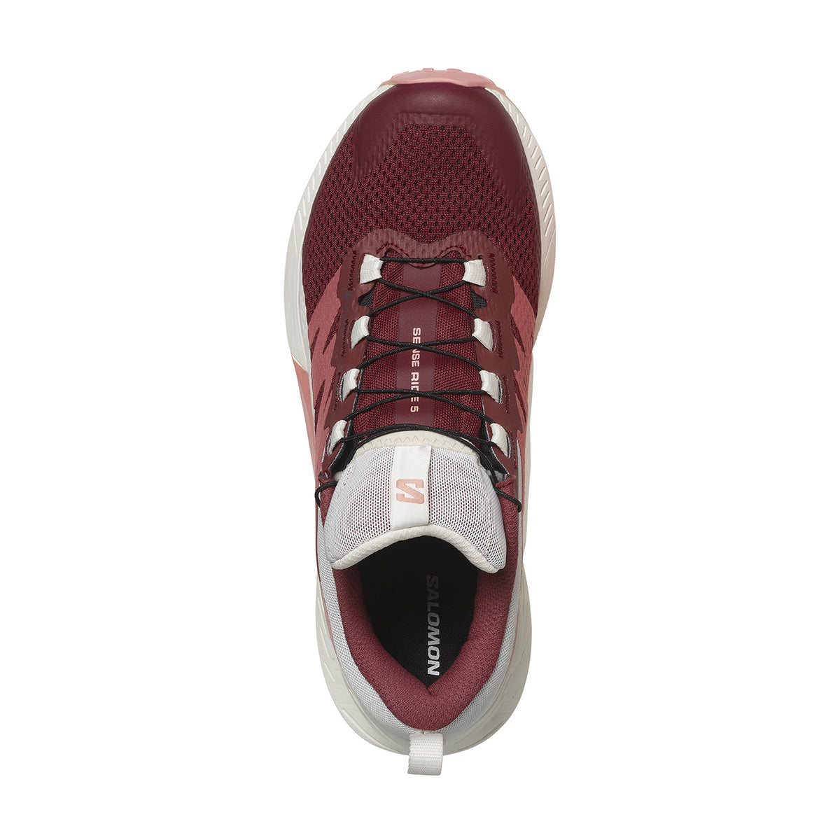 Salomon Sense Ride 5 GTX Syrah/Vanilla Ice/Peach Amber