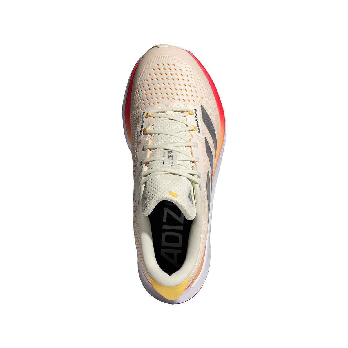 adidas adizero SL Ivory/Iron Metallic/Spark