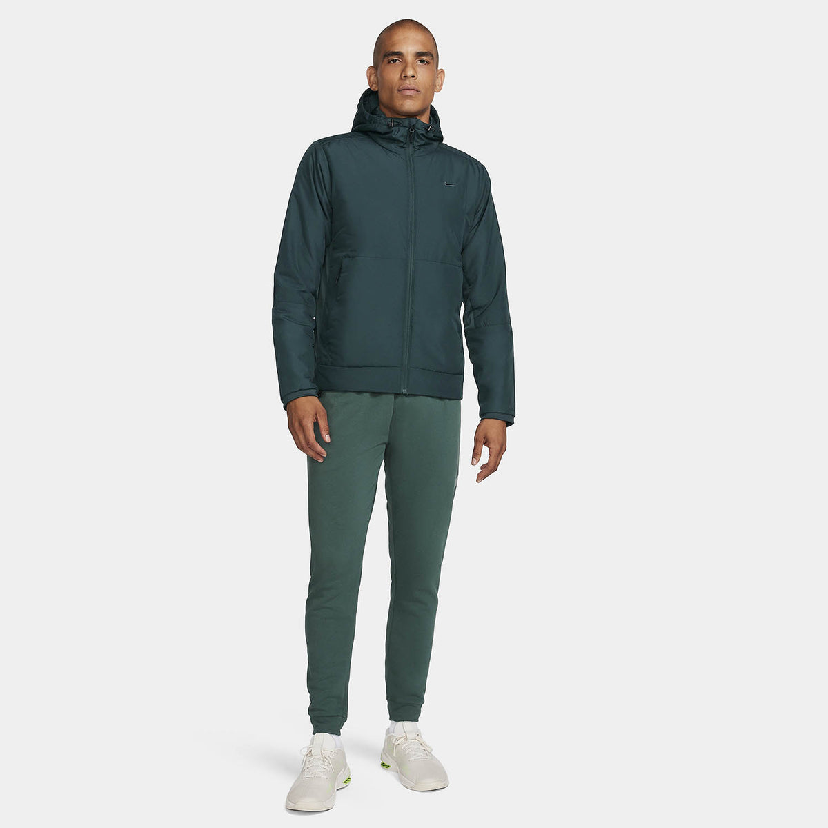 Nike Unlimited Therma-FIT Giacca Deep Jungle