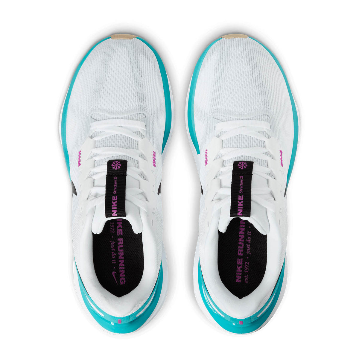 Nike Air Zoom Structure 25 White/Saturn Gold/Sail/Dusty Cactus