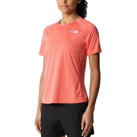 The North Face Summit High Maglietta Radiant Orange