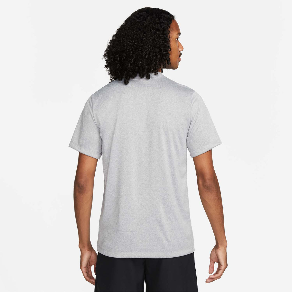 Nike Dri-FIT Legend Maglietta Tumbled Grey/FLT Silver/Heather/Black