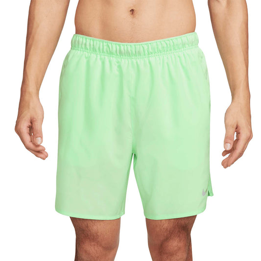 Nike Challenger Logo 7in Pantaloncini Vapor Green/Reflective Silver