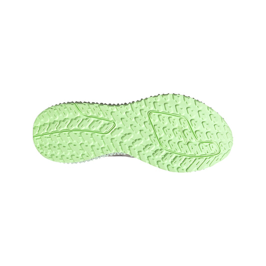 adidas 4DFWD 3 Putty Grey/Metallic Silver/Green Spark