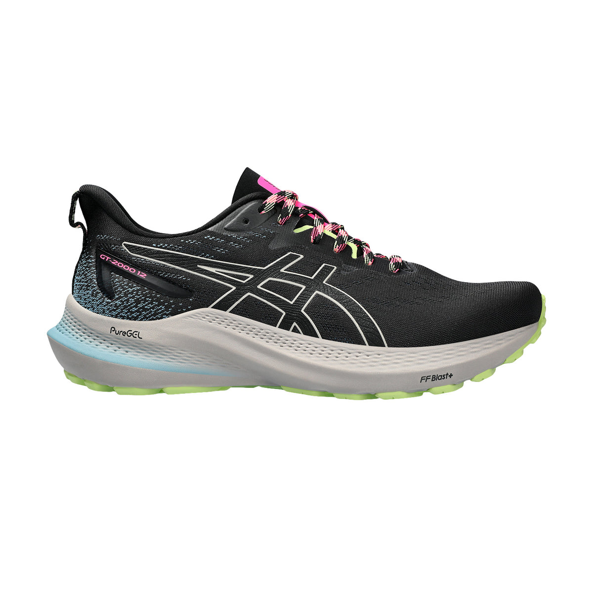 Asics GT 2000 12 TR Nature Bathing/Lime Green
