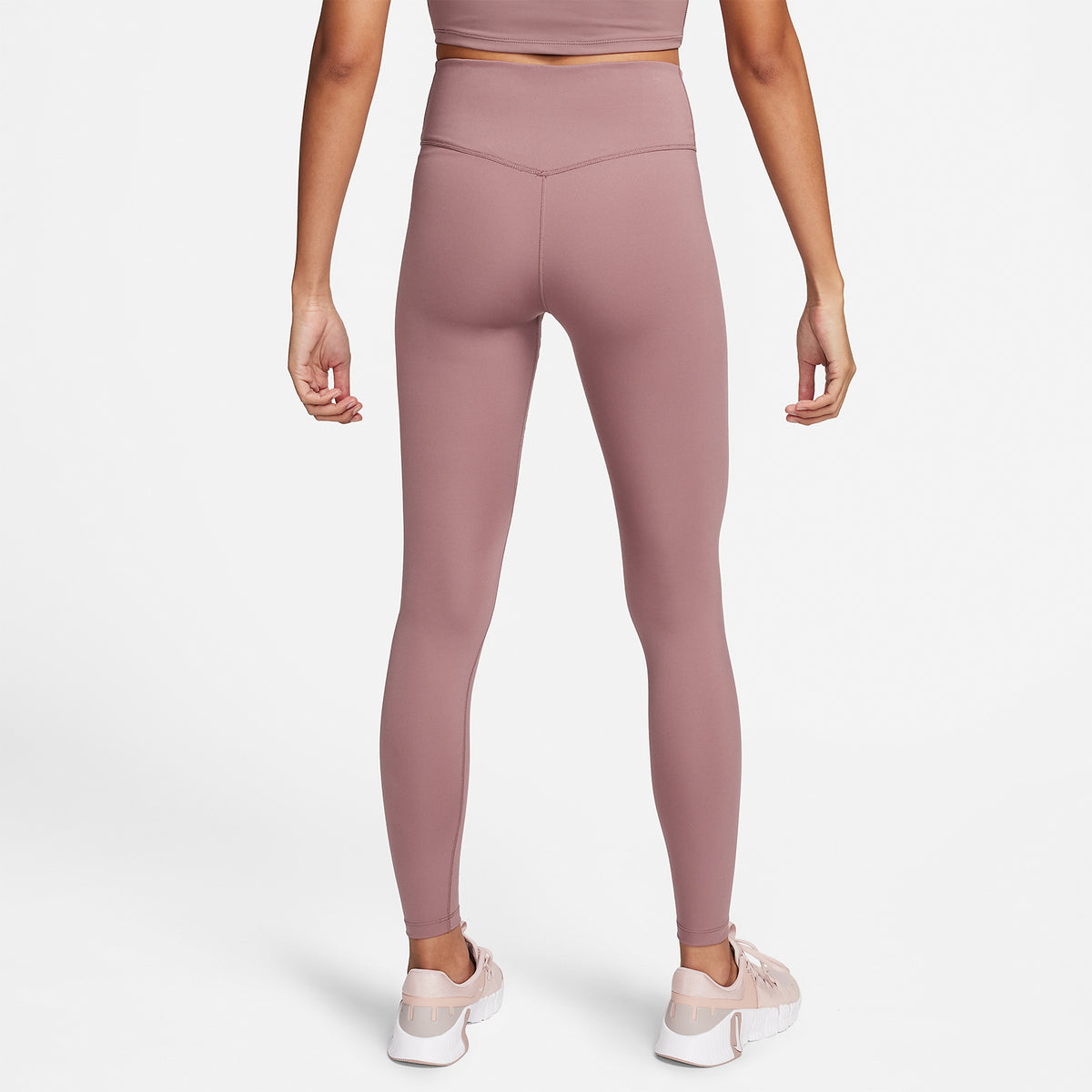 Nike One Tights Smokey Mauve/White