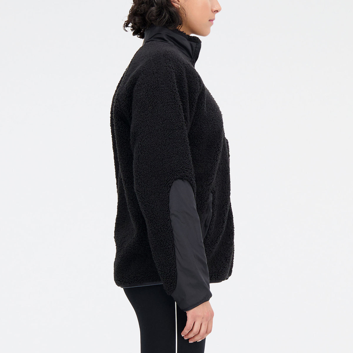 New Balance Q Speed Sherpa Giacca Black