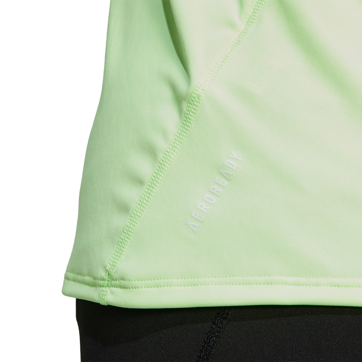 adidas Adizero Logo Canotta Green Spark