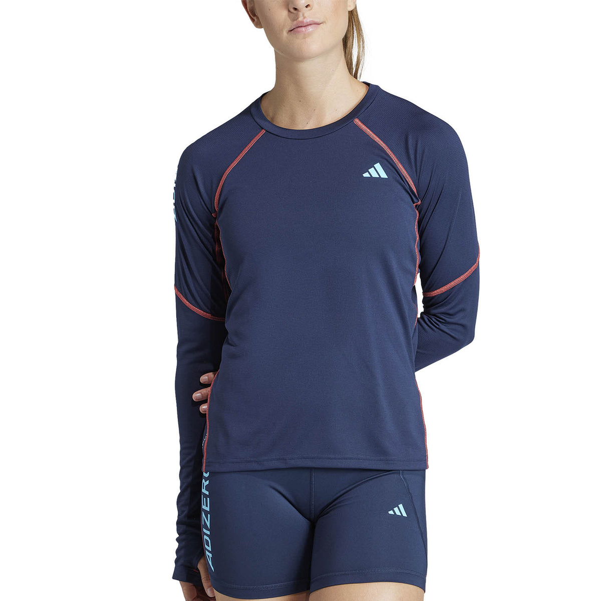 adidas Adizero Performance Maglia Legend Ink