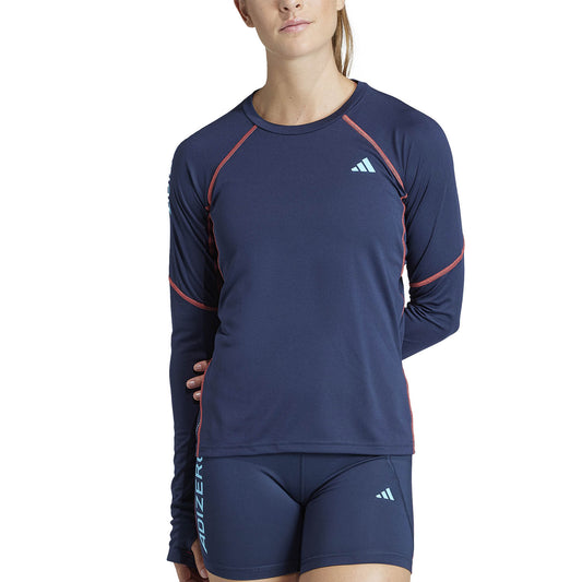 adidas Adizero Performance Maglia Legend Ink