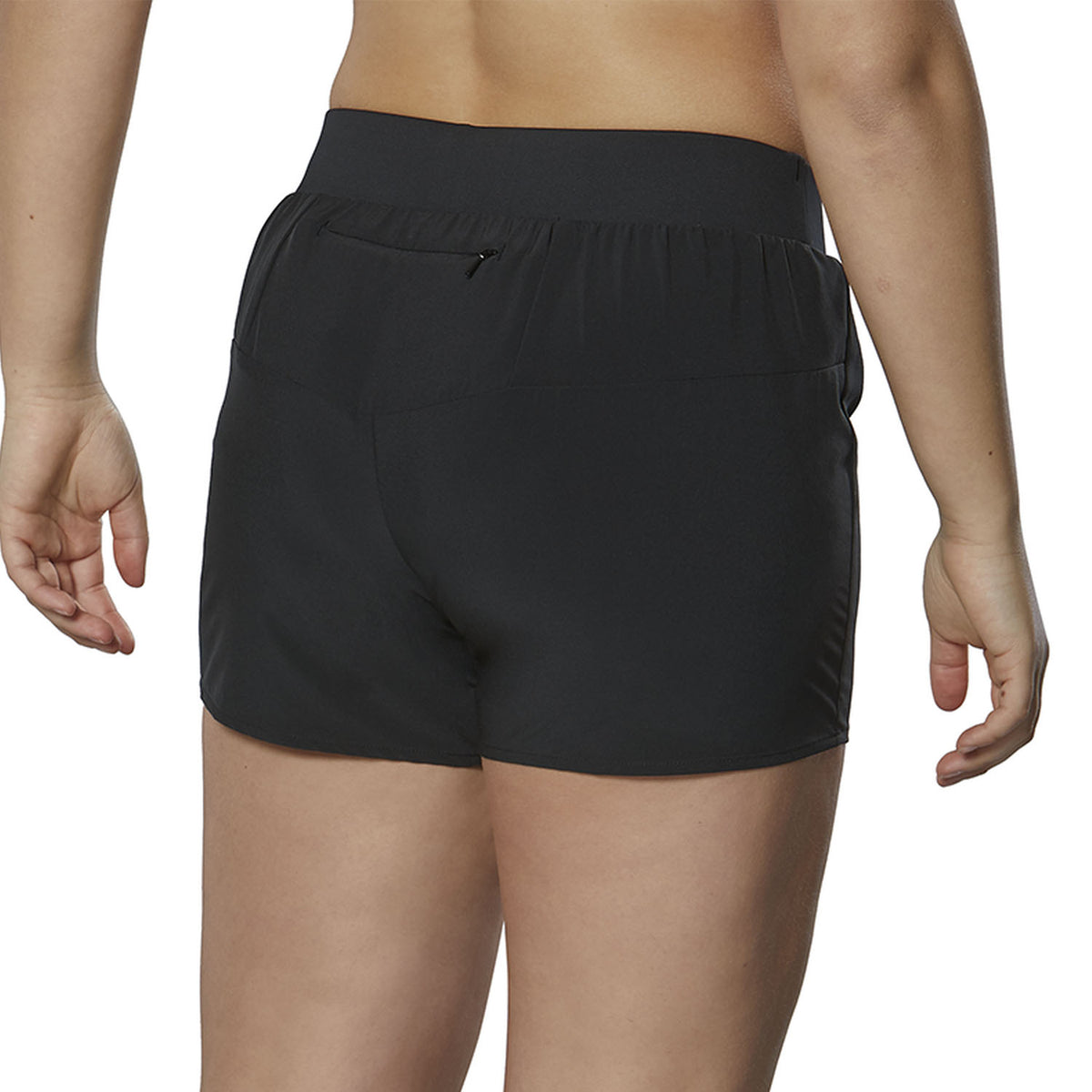 Mizuno Alpha 4.5in Pantaloncini Black
