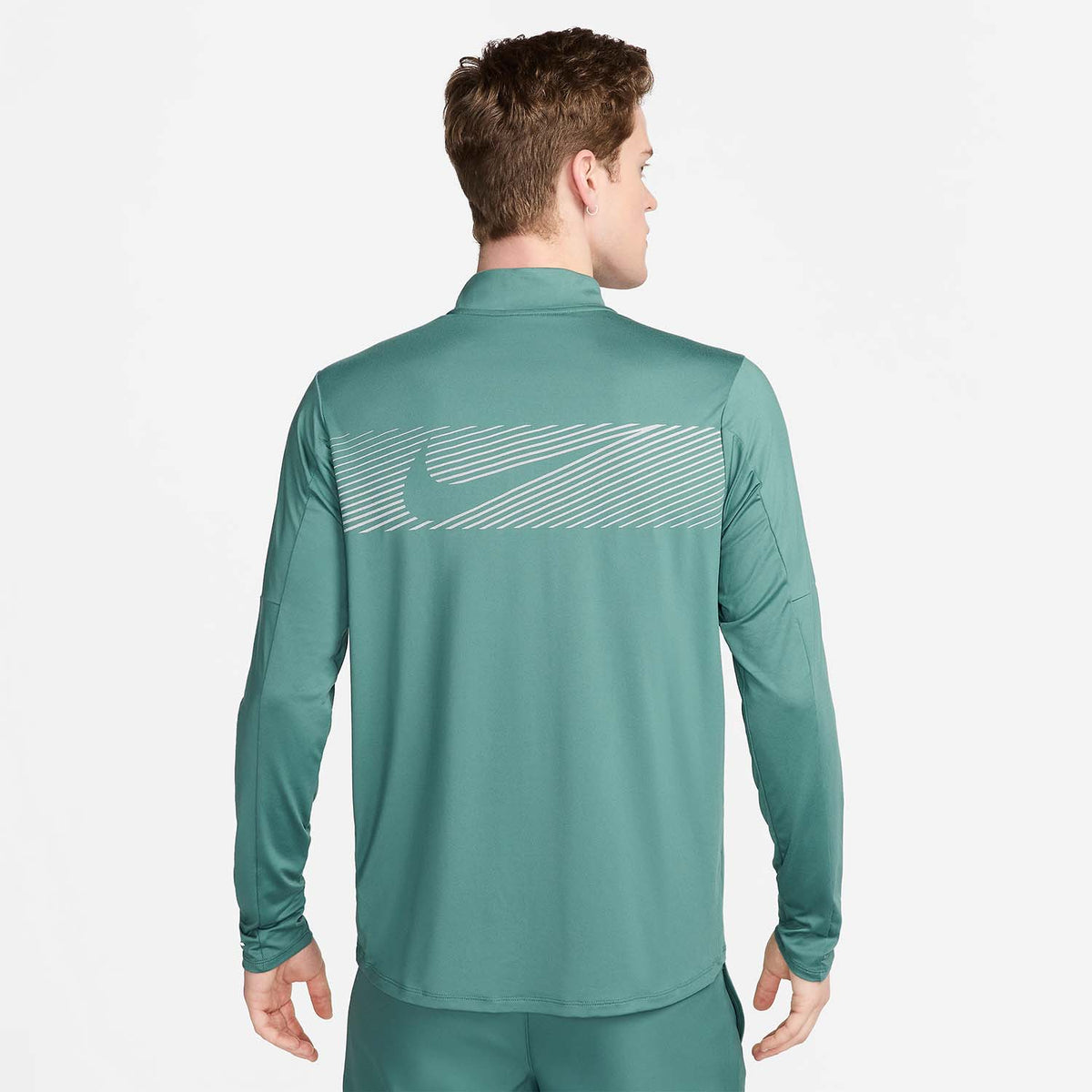Nike Element Flash Maglia Bicoastal/Reflective Silver