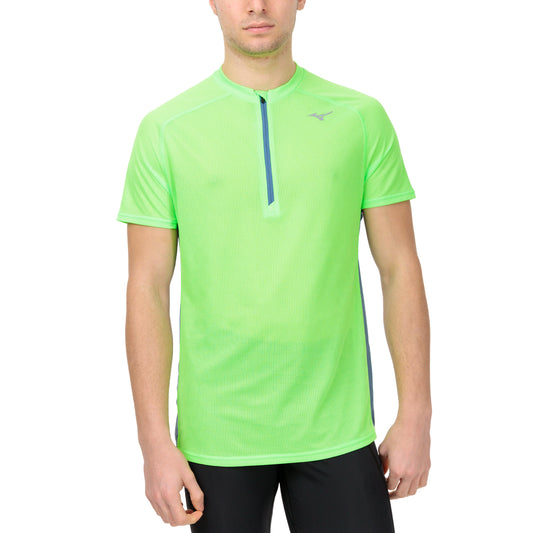Mizuno Dryaeroflow Pro Maglietta Light Green