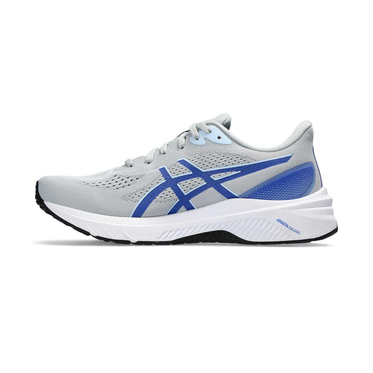 Asics GT 1000 12 Piedmont Grey/Light Blue