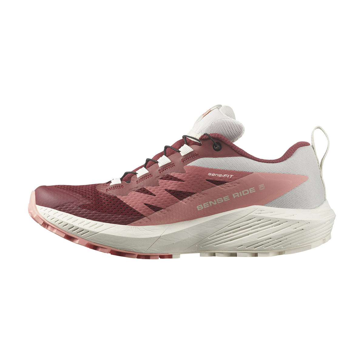 Salomon Sense Ride 5 GTX Syrah/Vanilla Ice/Peach Amber