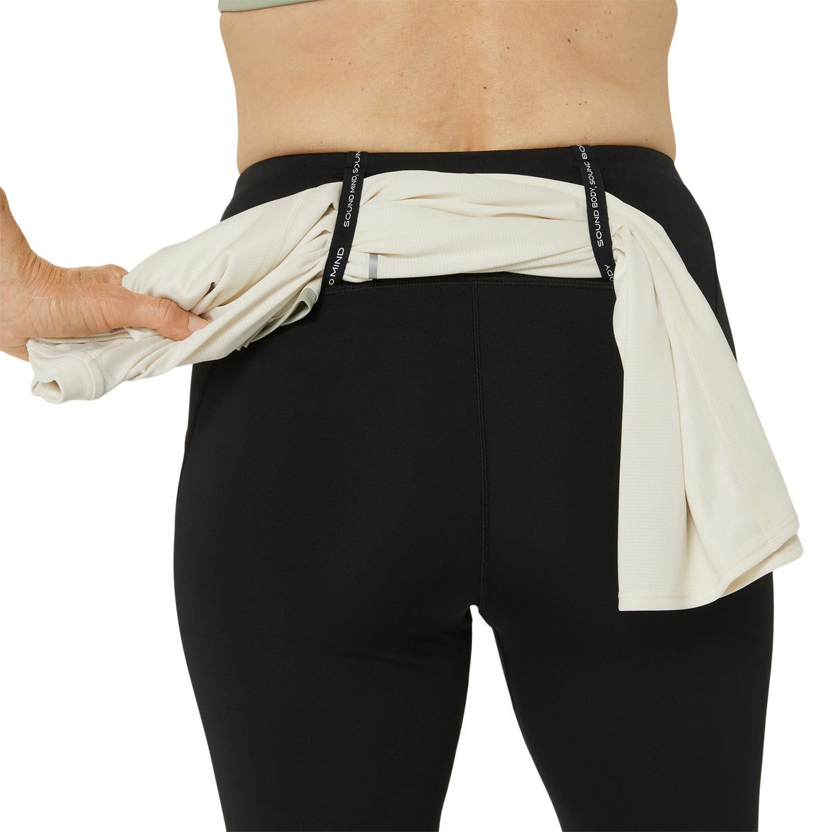 Asics Road Capri Tights Performance Black
