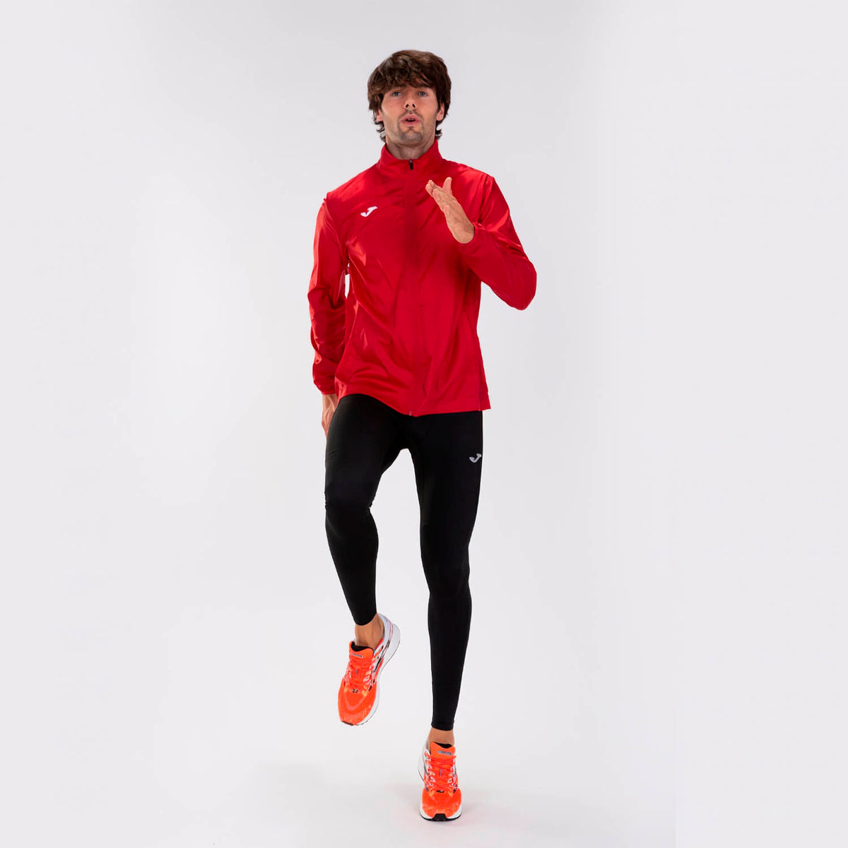 Joma Elite VII Windbreaker Giacca Red