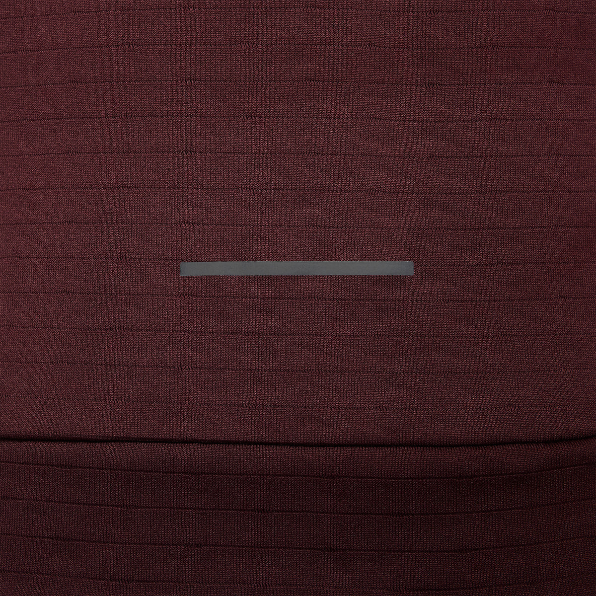 Nike Therma-FIT Element Swift Maglia Burgundy Crush/Reflective Silver
