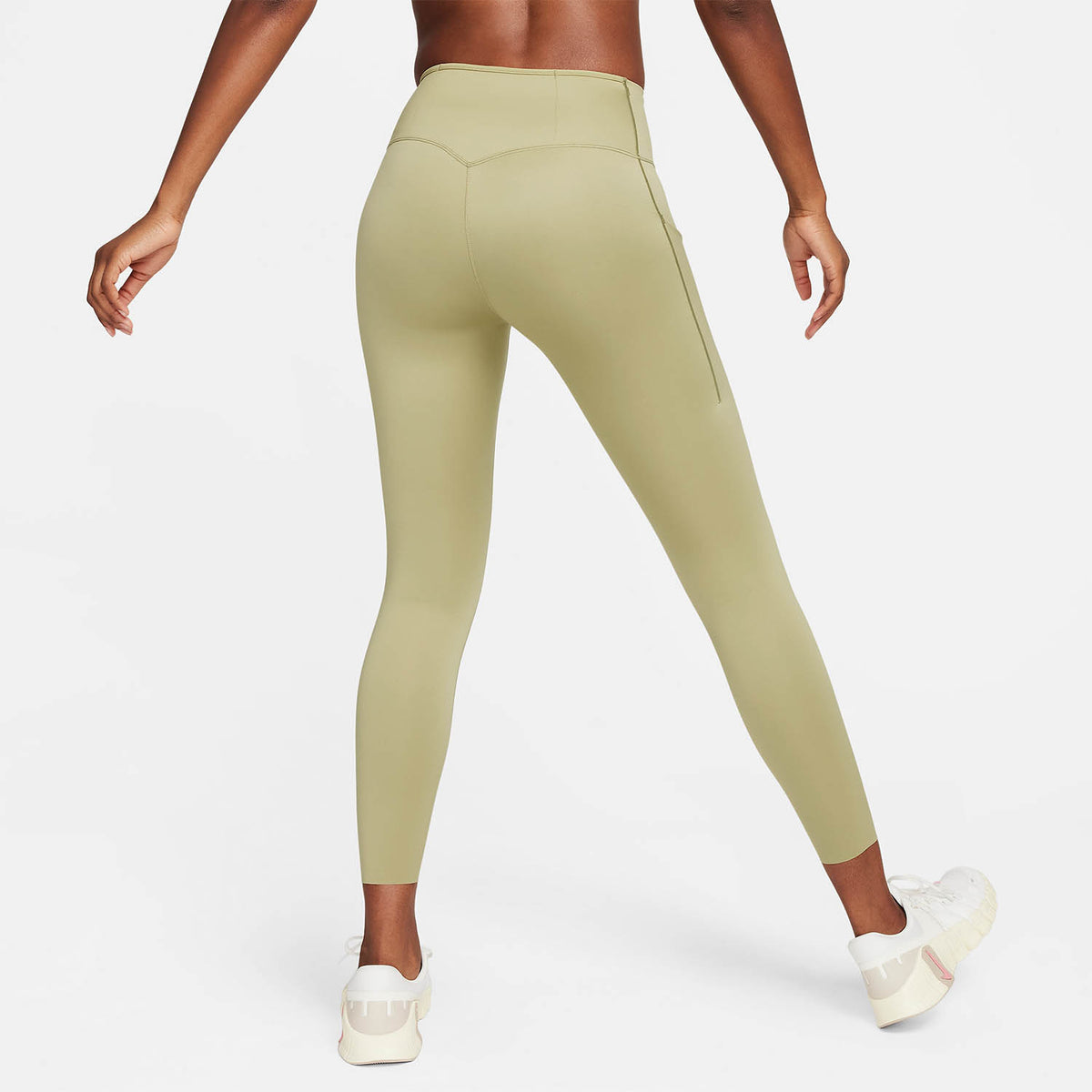 Nike Go Swoosh 7/8 Tights Neutral Olive/Black