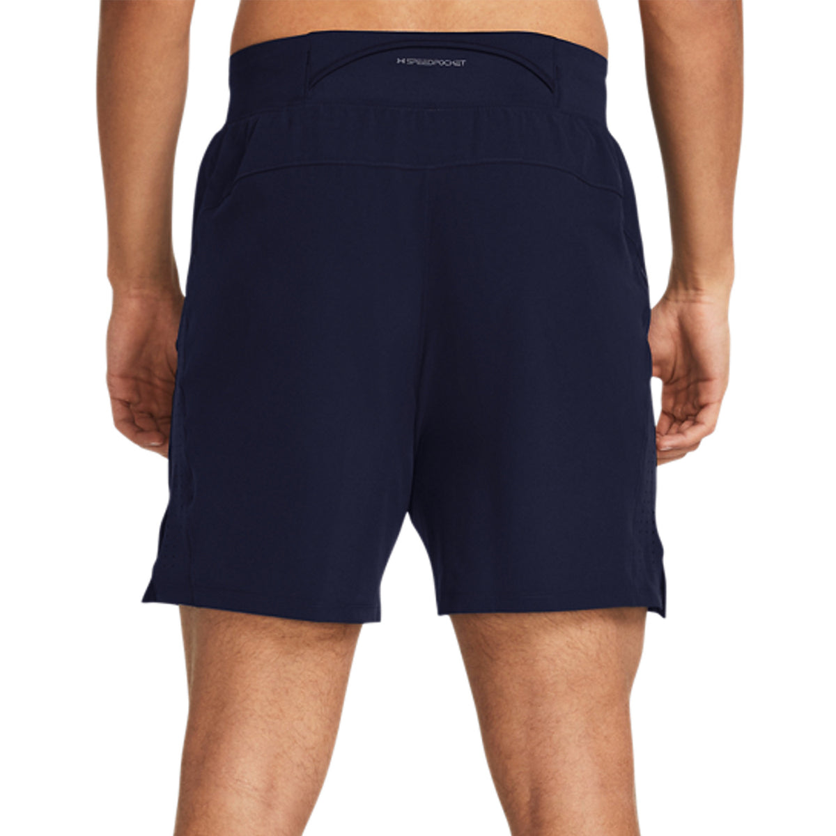Under Armour Launch Elite 7in Pantaloncini Midnight Navy/Reflective