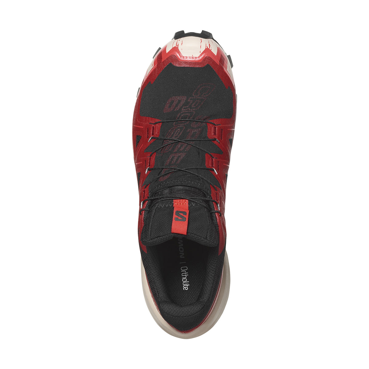 Salomon Speedcross 6 GTX Black/Red Dalhia/Poppy Red