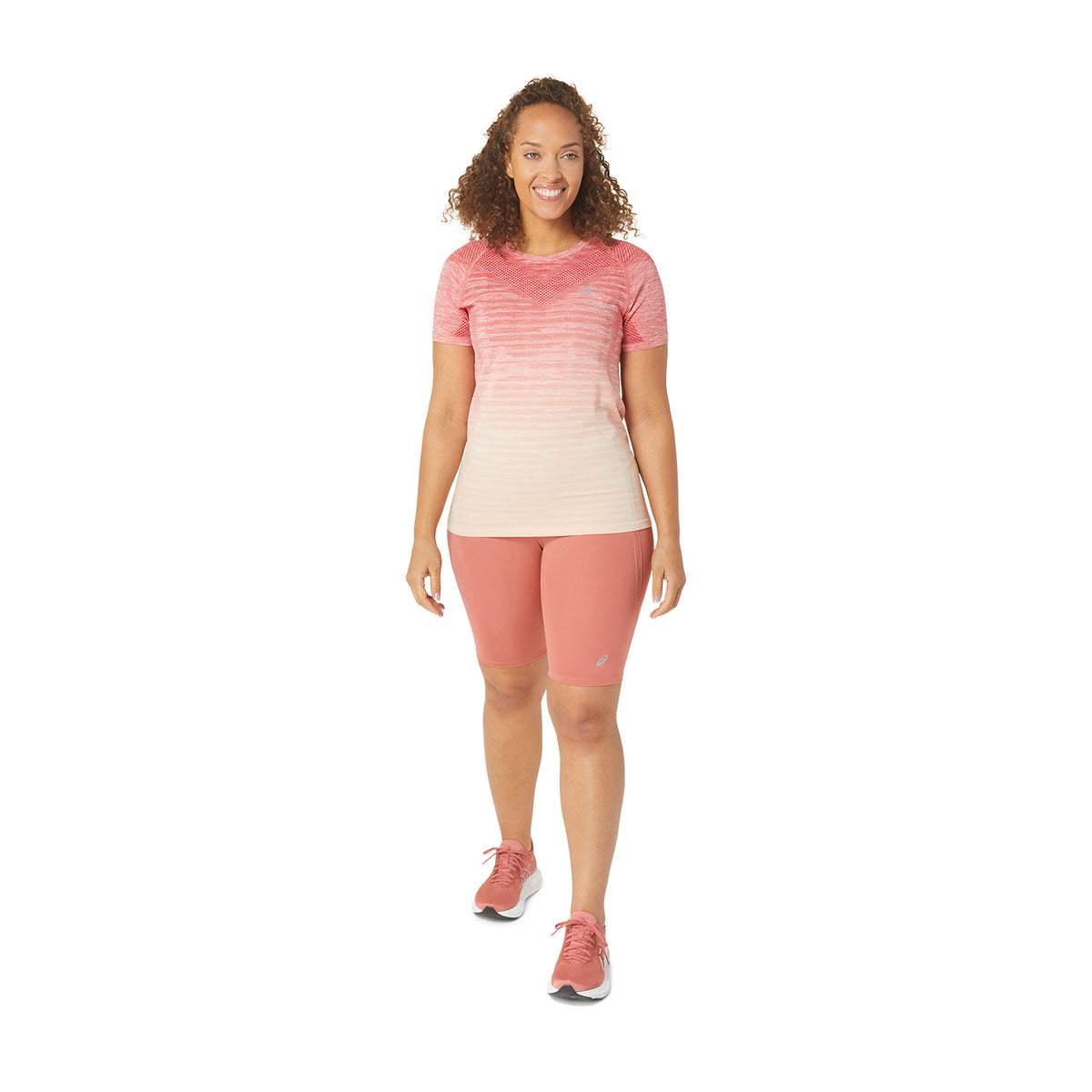 Asics Race Sprinter 8in Pantaloncini Light Garnet