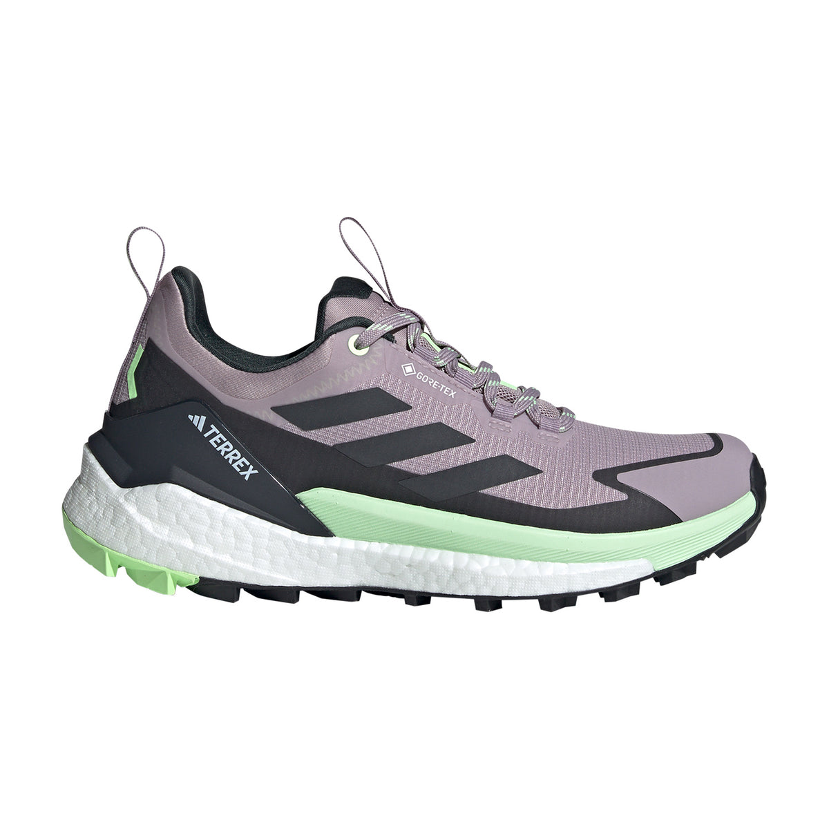 adidas Terrex Free Hiker 2 Low GTX Preloved Fig/Carbon/Green Spark