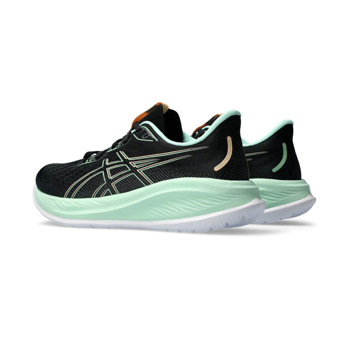 Asics Gel Cumulus 26 Black/Mint Tint