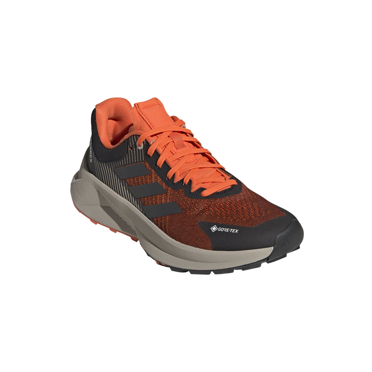 adidas Terrex Soulstride Flow GTX Core Black/Grey Six/Semi Impact Orange