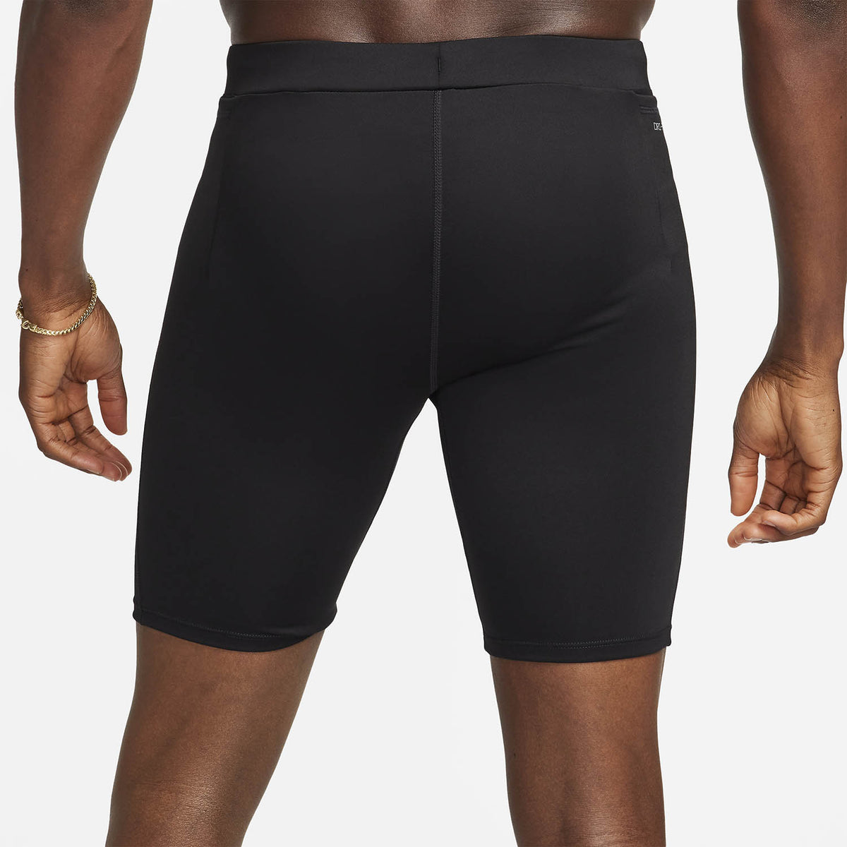 Nike Dri-FIT Fast 8in Pantaloncini Black/Reflective Silver