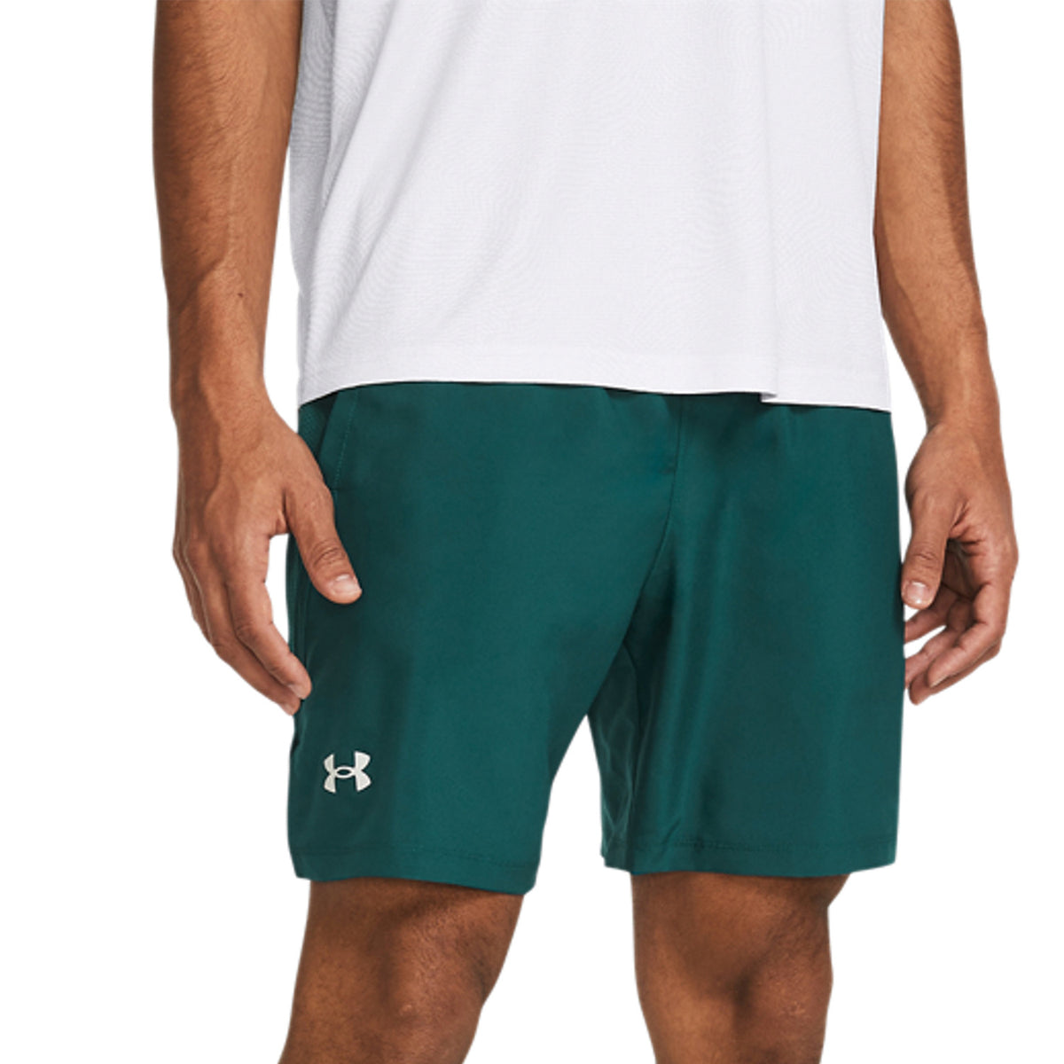 Under Armour Launch 7in Pantaloncini Hydro Teal/Reflective