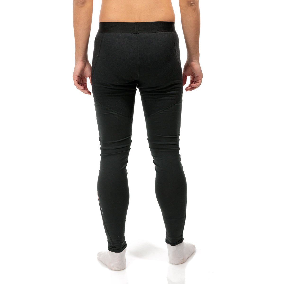 Mizuno Merino Wool Calzamaglia Black