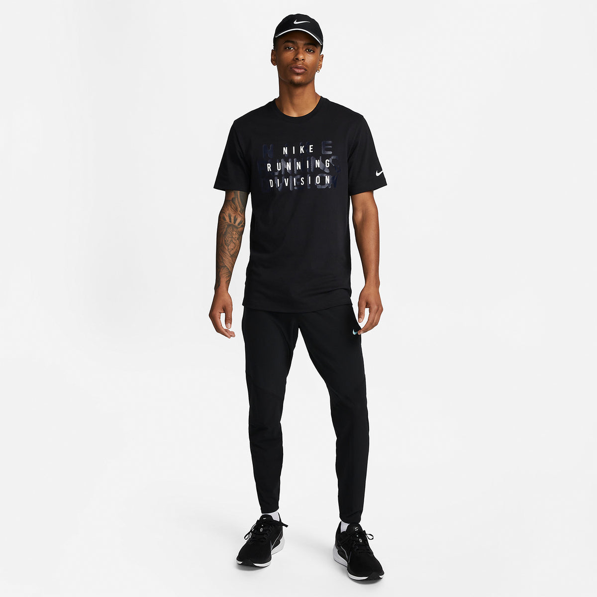 Nike Dri-FIT Run Division Phenom Tights Black/Reflective Black